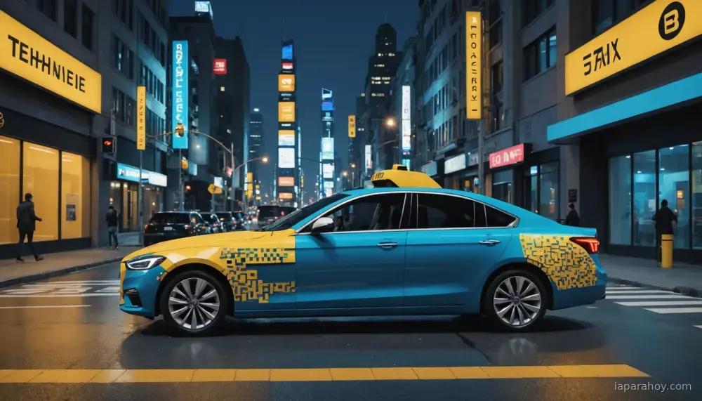 Ilustración generada con IA sobre: Waymo lanza Ojai, su nuevo robotaxi con Gemini integrado, y planea 5.000 unidades antes de 2027