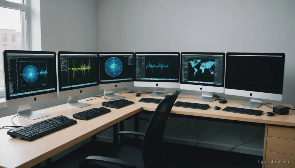Ilustración generada con IA sobre: Apple dispara ventas de Mac mini y Studio impulsado por demanda de IA empresarial