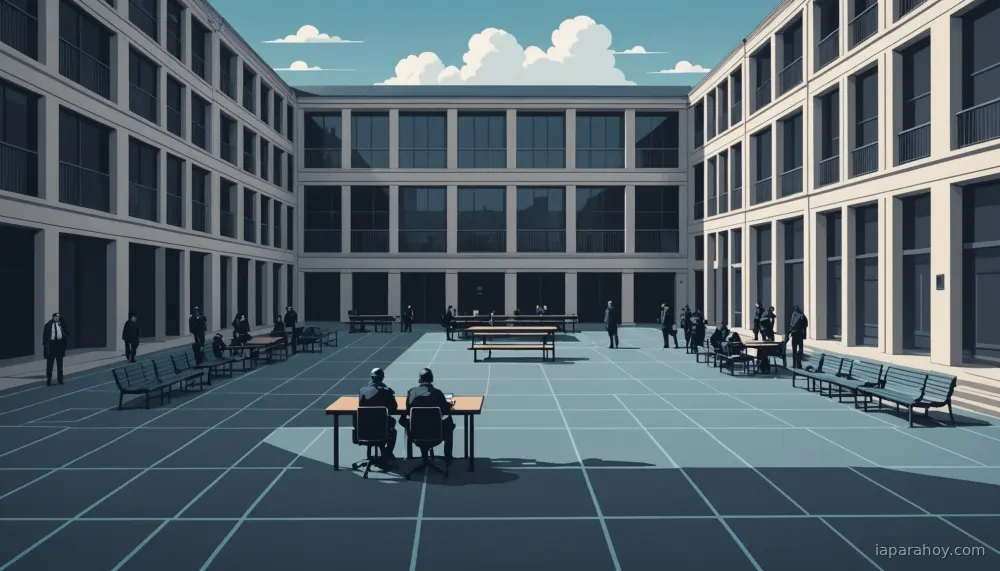 Ilustración generada con IA sobre: Florida investiga criminalmente a OpenAI por supuestos consejos de ChatGPT a tirador