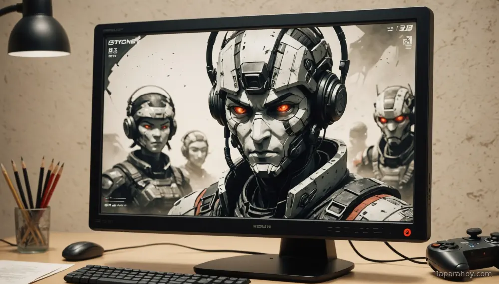 Ilustración generada con IA sobre: Desarrolladores cuestionan DLSS 5 de Nvidia por alterar la dirección artística de videojuegos