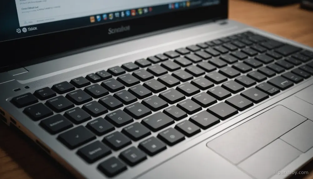 Ilustración generada con IA sobre: Apple lanza MacBook Pro con procesadores M5 Pro y M5 Max optimizados para IA