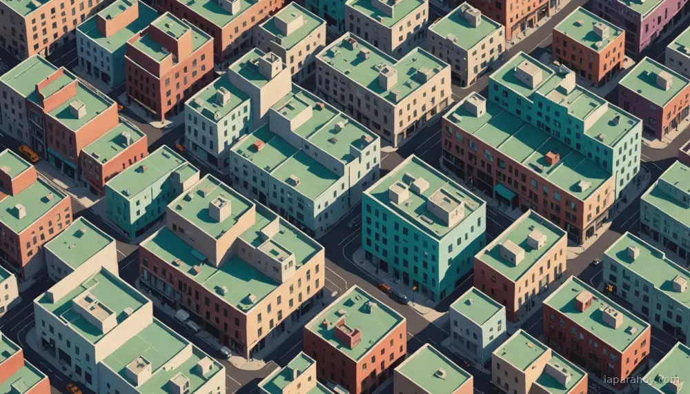 Ilustración generada con IA sobre: Google Research combina movilidad y modelos de lenguaje para mejorar el entendimiento geoespacial