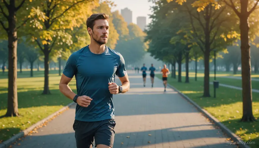 Ilustración generada con IA sobre: Google presenta SensorFM, modelo fundacional para datos de wearables de salud