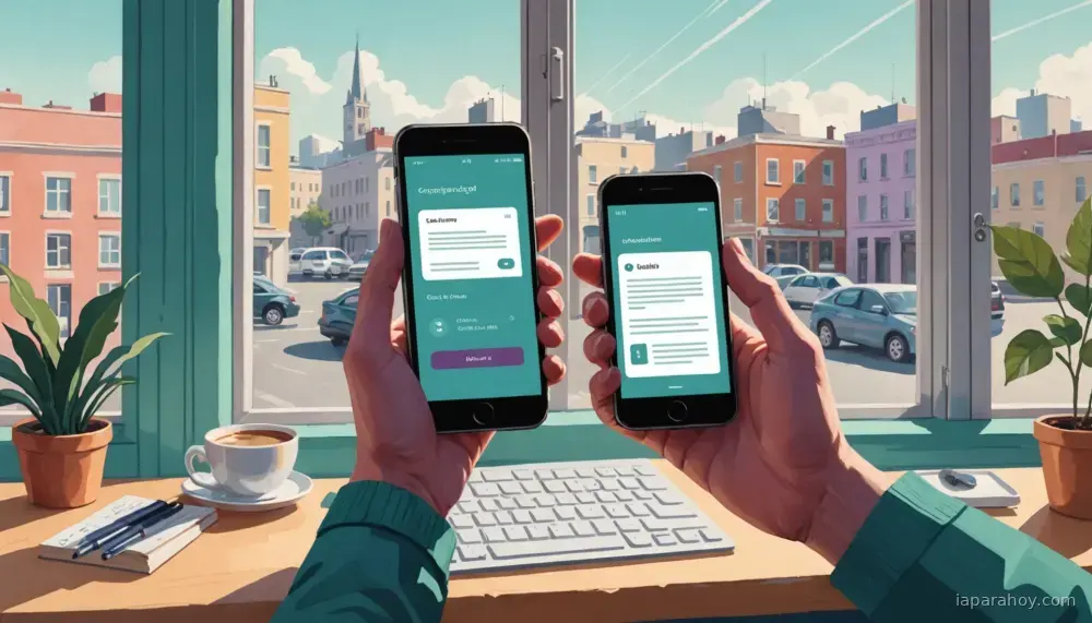 Ilustración generada con IA sobre: Google acelera Gemini Nano en Pixel con predicción multi-token sobre modelos congelados