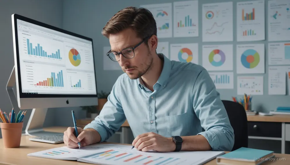 Ilustración generada con IA sobre: Google presenta dos agentes IA para visualizar figuras académicas y revisar papers