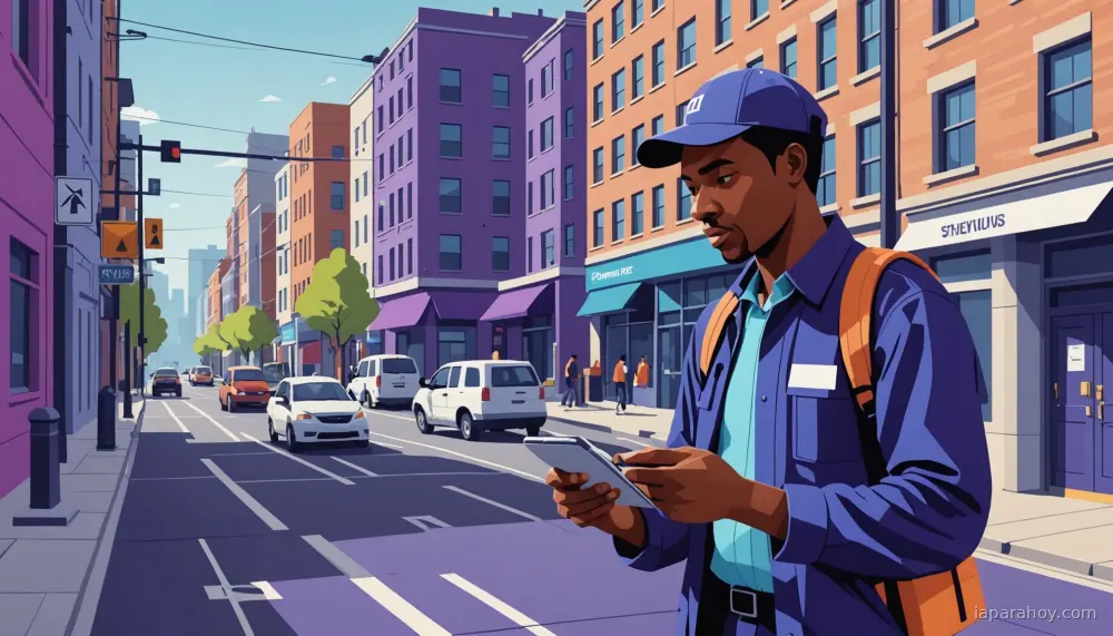 Ilustración generada con IA sobre: Google genera 2 millones de mapas sintéticos para enseñar a IA a trazar rutas