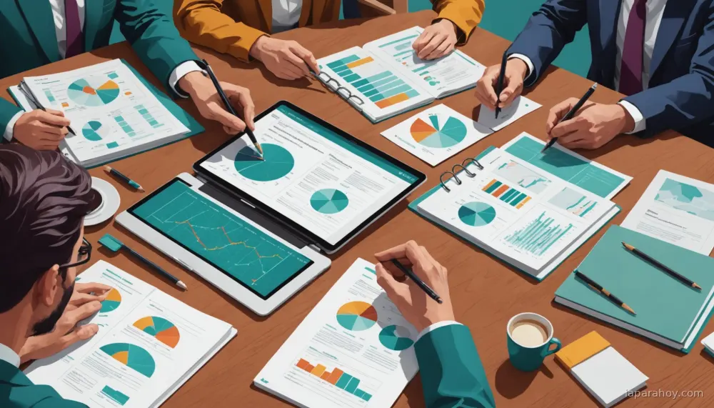 Ilustración generada con IA sobre: Google publica leyes de escalado para modelos de IA multilingües