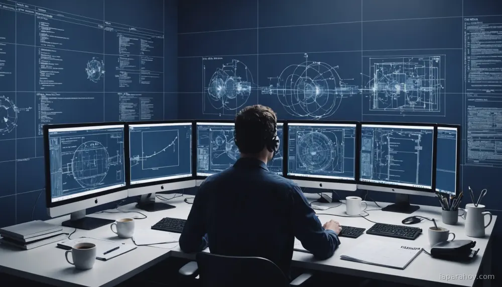 Ilustración generada con IA sobre: Microsoft lanza AgentRx, framework para depuración automática de fallos en agentes de IA