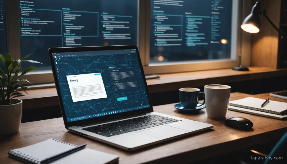 Ilustración generada con IA sobre: Microsoft Research presenta PlugMem, sistema de memoria estructurada para agentes IA