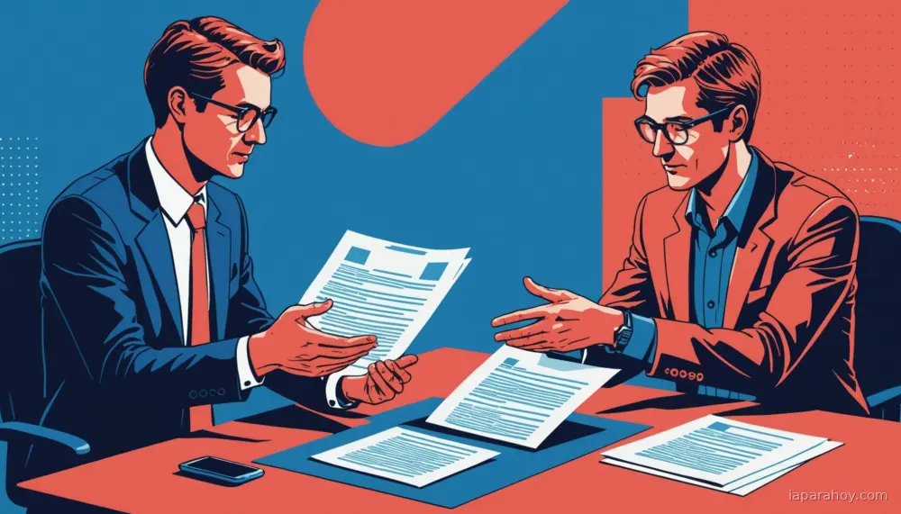 Ilustración generada con IA sobre: Microsoft mide si los agentes de IA defienden realmente los intereses del usuario
