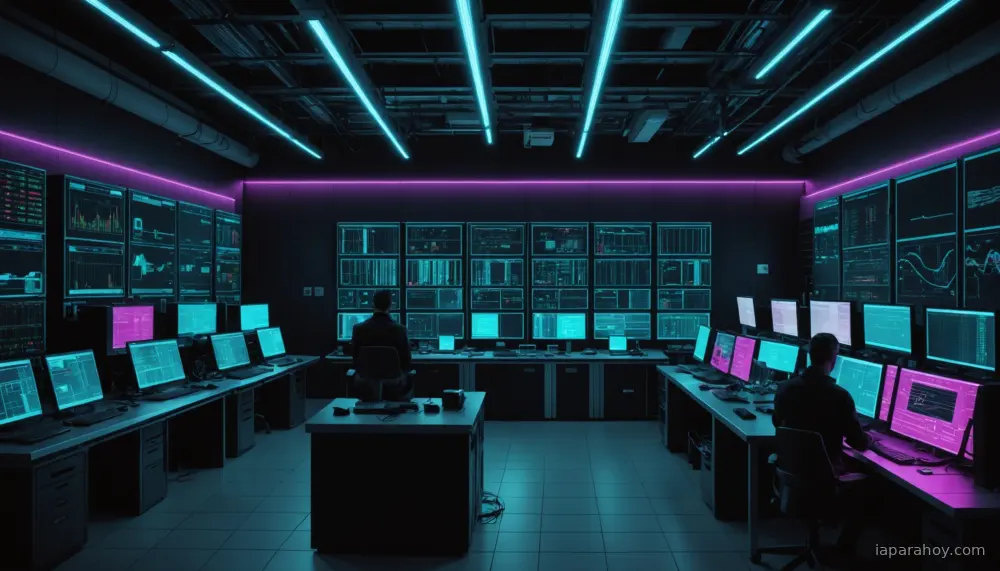 Ilustración generada con IA sobre: Microsoft presenta avances en sistemas distribuidos para infraestructura de IA en NSDI 2026