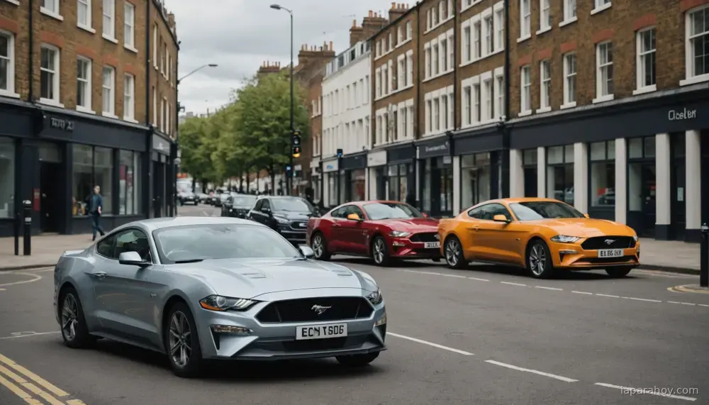 Ilustración generada con IA sobre: Uber lanza en Londres sus primeros robotaxis en Europa con tecnología de Wayve
