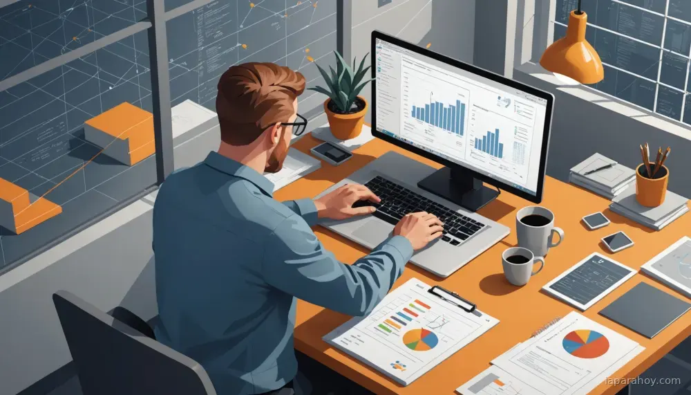 Ilustración generada con IA sobre: Microsoft Research presenta SkillOpt, método para optimizar instrucciones de agentes sin cambiar pesos