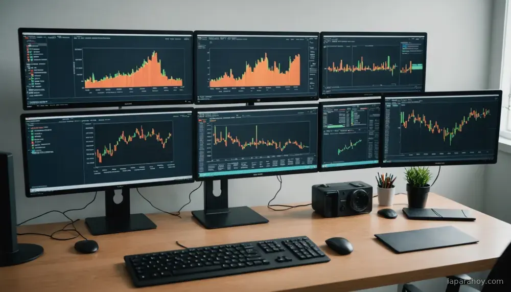 Ilustración generada con IA sobre: AWS detecta fallos en dashboards con IA a escala, reduciendo tiempo de respuesta a menos de una hora