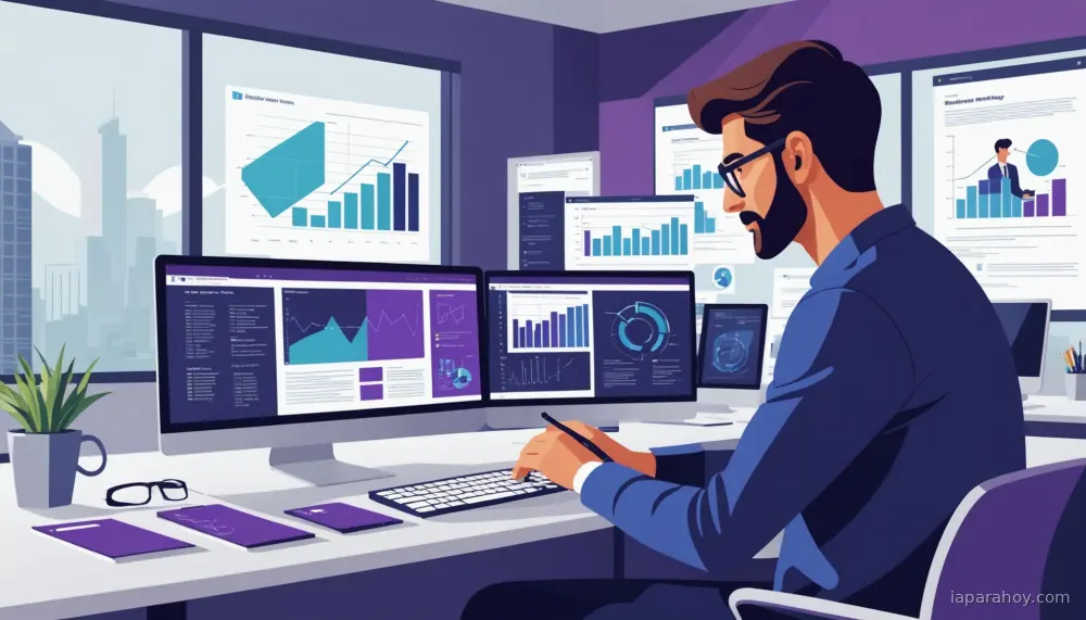 Ilustración generada con IA sobre: AWS describe arquitectura serverless para pasarelas de IA con AppSync Events