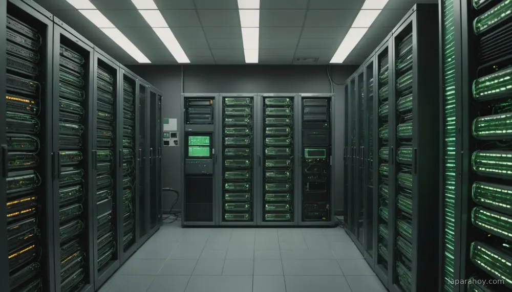 Ilustración generada con IA sobre: AWS Transform moderniza aplicaciones COBOL con IA estructurada y trazabilidad regulatoria
