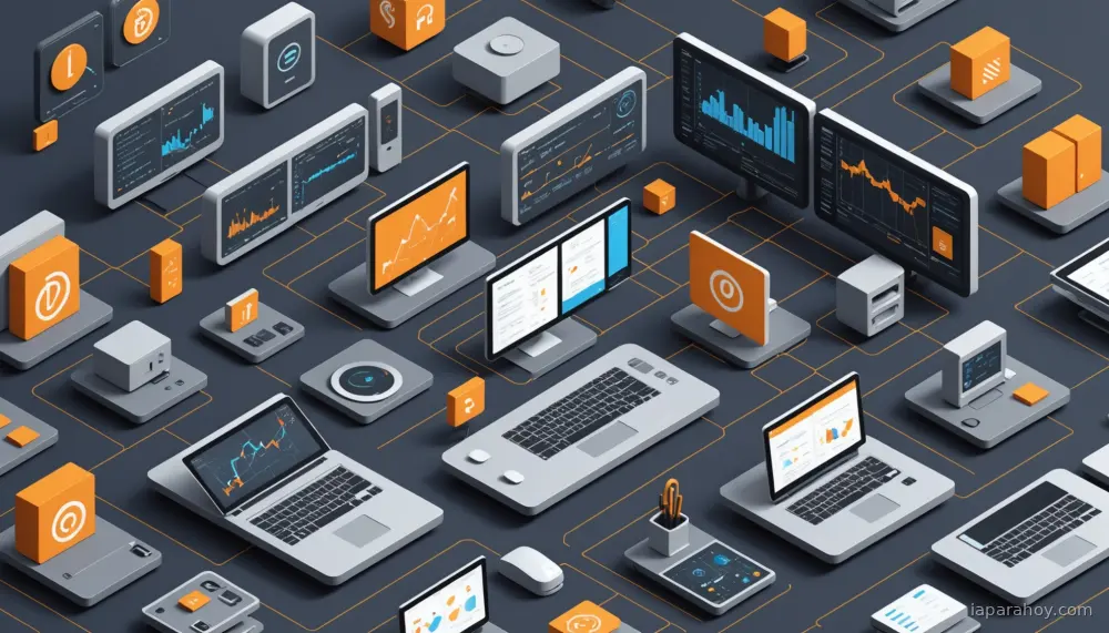 Ilustración generada con IA sobre: Union.ai 2.0 lanza orquestación empresarial de flujos IA en Amazon EKS