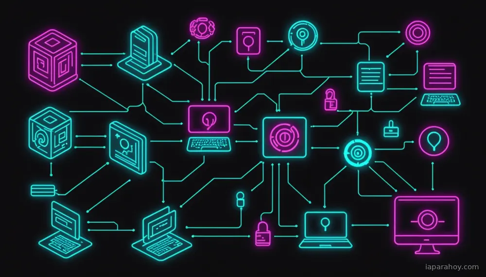 Ilustración generada con IA sobre: Amazon QuickSight soporta autenticación por clave pública con Snowflake