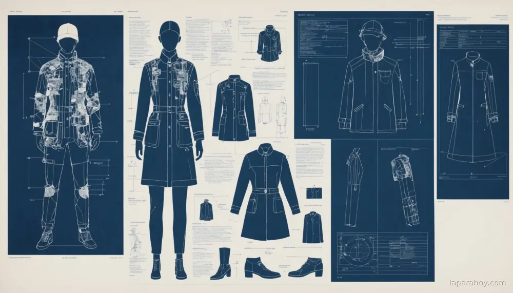 Ilustración generada con IA sobre: AWS lanza capacidad de prueba virtual de ropa con Amazon Nova Canvas