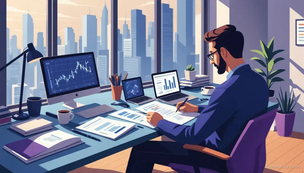 Ilustración generada con IA sobre: Google rebautiza NotebookLM como Gemini Notebook e integra nuevos modelos