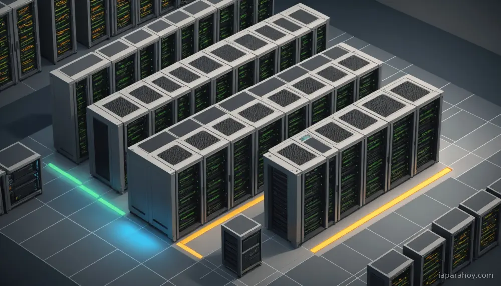 Ilustración generada con IA sobre: AWS SageMaker permite reservar capacidad GPU para inferencia con training plans