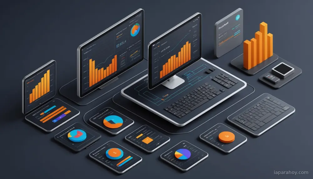 Ilustración generada con IA sobre: AWS SageMaker añade métricas granulares para monitoreo de modelos en producción