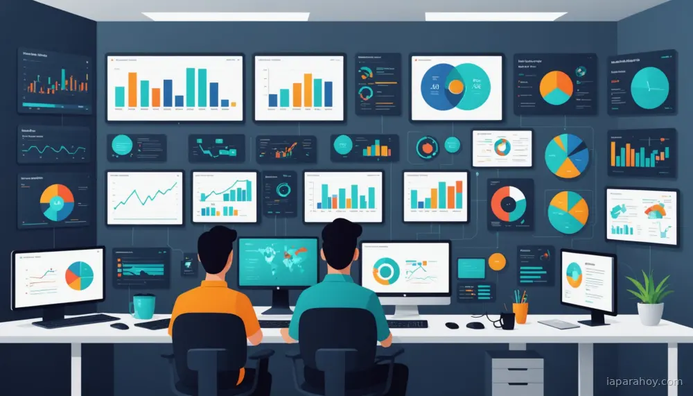 Ilustración generada con IA sobre: Atos capacita 400+ empleados en IA con la AWS AI League mediante aprendizaje gamificado