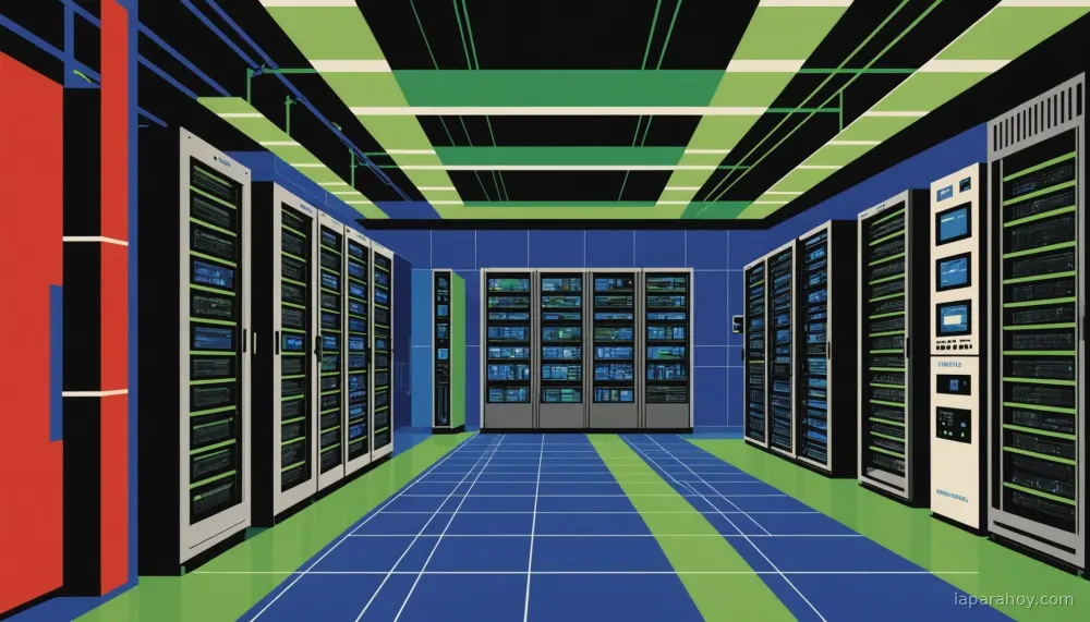 Ilustración generada con IA sobre: AWS y NVIDIA amplían colaboración con más de 1 millón de GPUs Blackwell en 2026