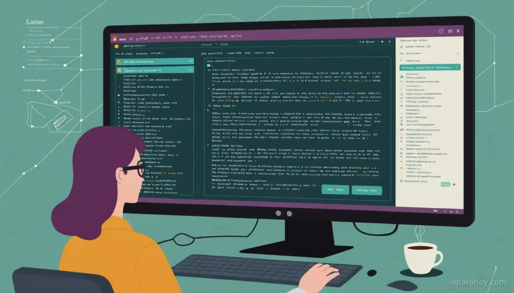 Ilustración generada con IA sobre: AWS Bedrock: solución text-to-SQL para consultas de datos sin código