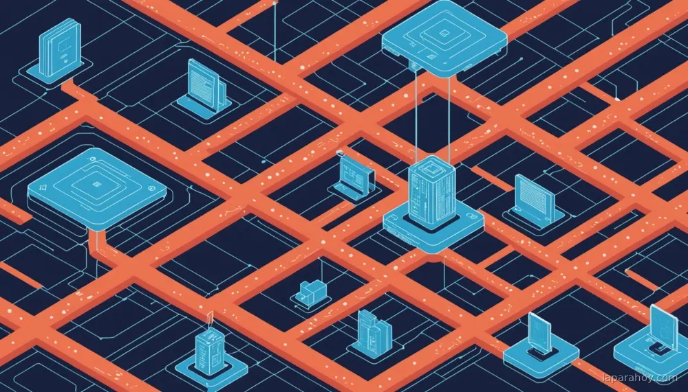 Ilustración generada con IA sobre: AWS Bedrock AgentCore Gateway soporta OAuth para conectar servidores MCP seguros