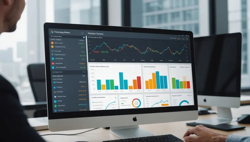 Ilustración generada con IA sobre: Amazon QuickSight añade tooltips personalizados con múltiples visualizaciones