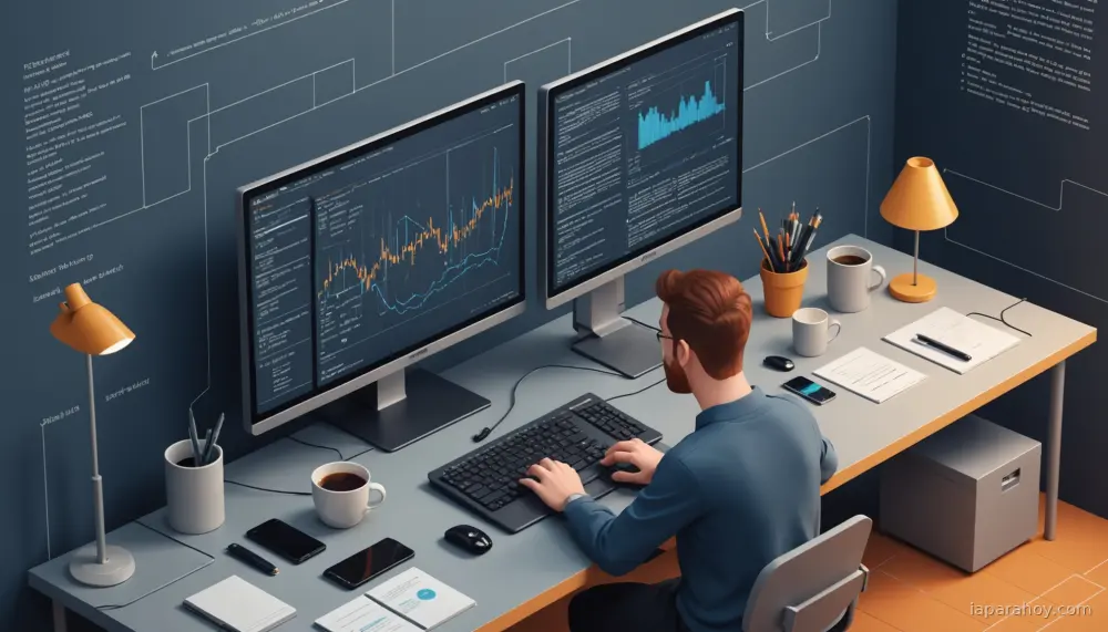 Ilustración generada con IA sobre: Spring AI AgentCore SDK disponible: construcción simplificada de agentes IA en Java