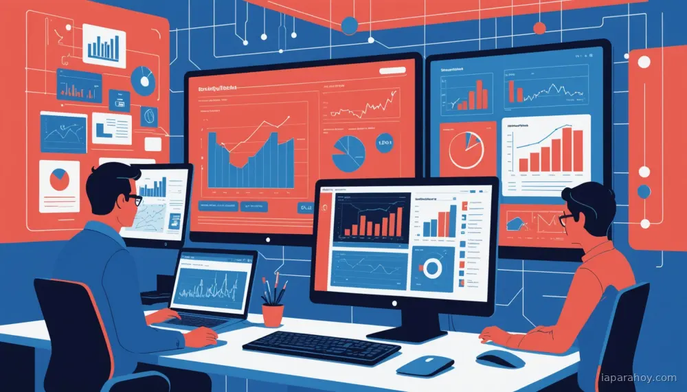 Ilustración generada con IA sobre: Amazon Quick para marketing: orquestación de datos dispersos en flujos automáticos