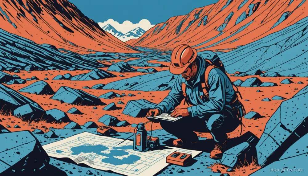 Ilustración generada con IA sobre: Halliburton automatiza configuración de flujos sísmicos con IA generativa en AWS