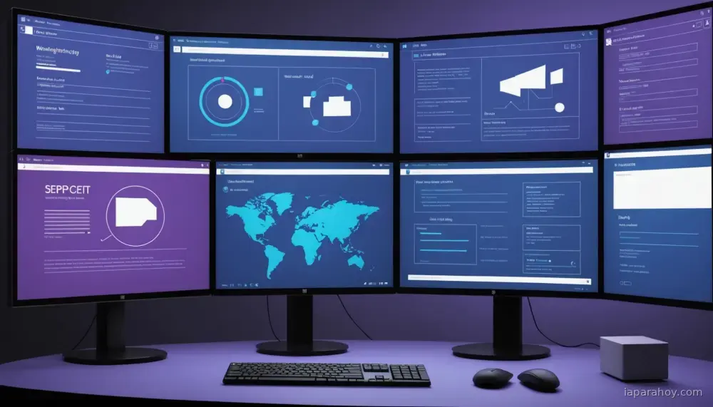 Ilustración generada con IA sobre: AWS añade control del sistema operativo a agentes IA en Bedrock AgentCore