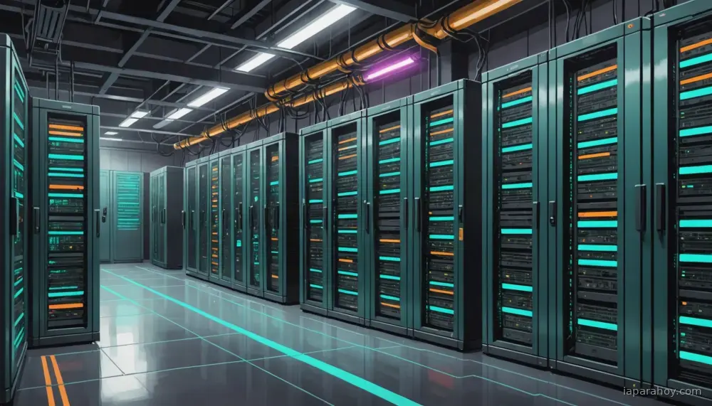 Ilustración generada con IA sobre: NVIDIA, Microsoft y SpaceX forman alianza para defender sistemas de IA contra ciberataques