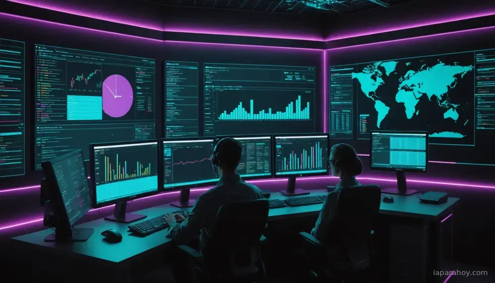 Ilustración generada con IA sobre: AWS presenta Dataset Q&A para consultas de datos en lenguaje natural sin configuración previa