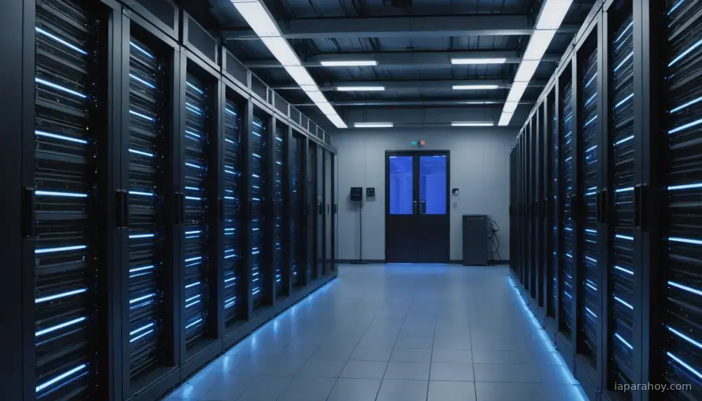 Ilustración generada con IA sobre: AWS SageMaker automatiza la asignación de GPUs con fallback de instancias