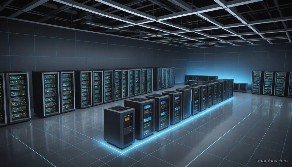 Ilustración generada con IA sobre: AWS Transform automatiza migración de dashboards BI a Amazon QuickSight con agentes IA