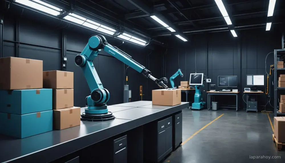 Ilustración generada con IA sobre: Google lanza Gemini Robotics ER 2, modelo de IA para robots autónomos