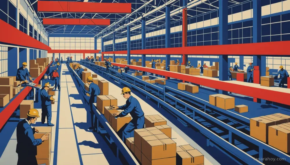 Ilustración generada con IA sobre: AWS presentó optimización matemática como complemento de ML para decisiones operacionales