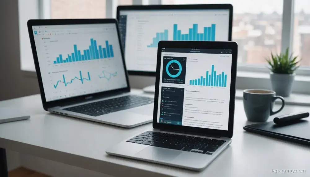 Ilustración generada con IA sobre: Microsoft lanzará una súper app de Copilot este trimestre, integrada con modelos propios