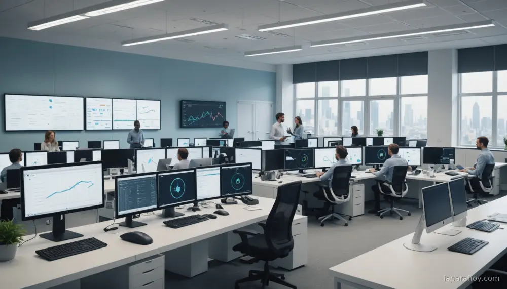 Ilustración generada con IA sobre: AWS lanza Bedrock Ops Alert para automatizar monitoreo de operaciones de IA generativa