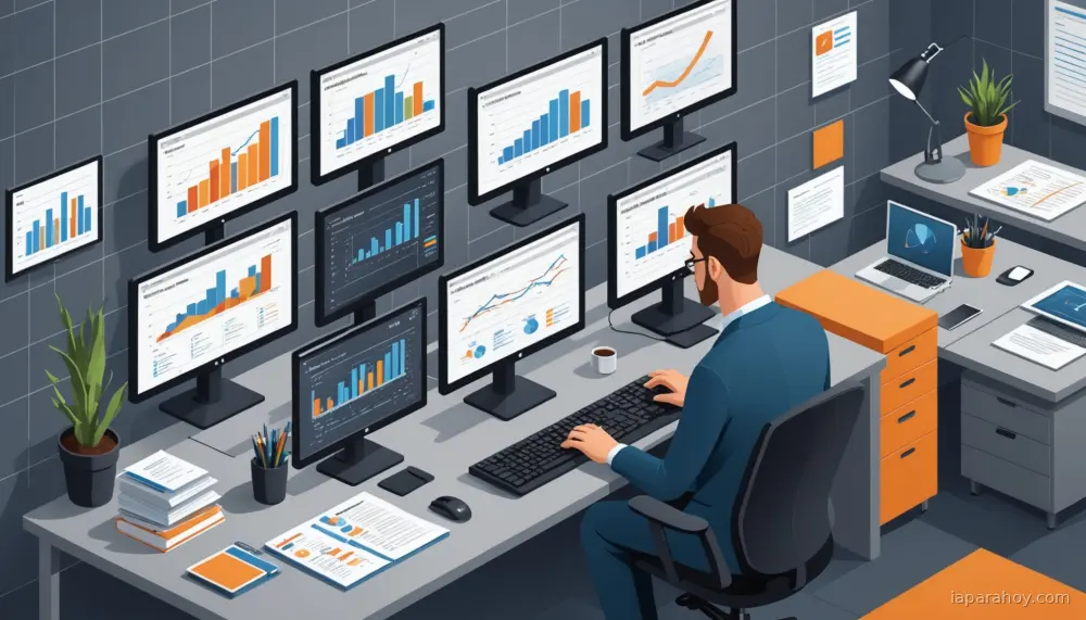 Ilustración generada con IA sobre: Fundamental NEXUS: modelo especializado en datos tabulares llega a AWS SageMaker