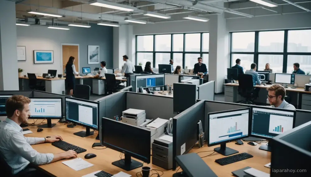 Ilustración generada con IA sobre: Amazon Quick añade agentes autónomos continuos y 16 nuevas integraciones
