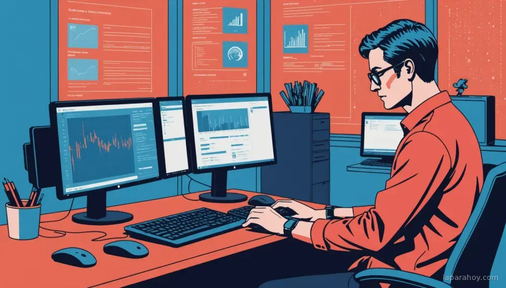 Ilustración generada con IA sobre: AWS Bedrock AgentCore Payments: infraestructura para que agentes IA paguen servicios de forma autónoma