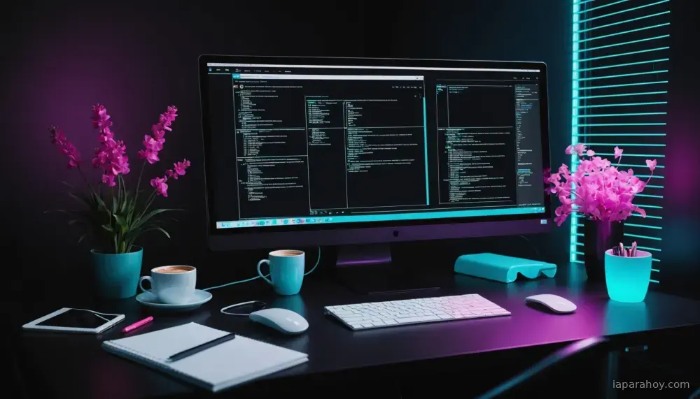 Ilustración generada con IA sobre: Google Docs integra Gemini para automatizar la gestión de comentarios colaborativos