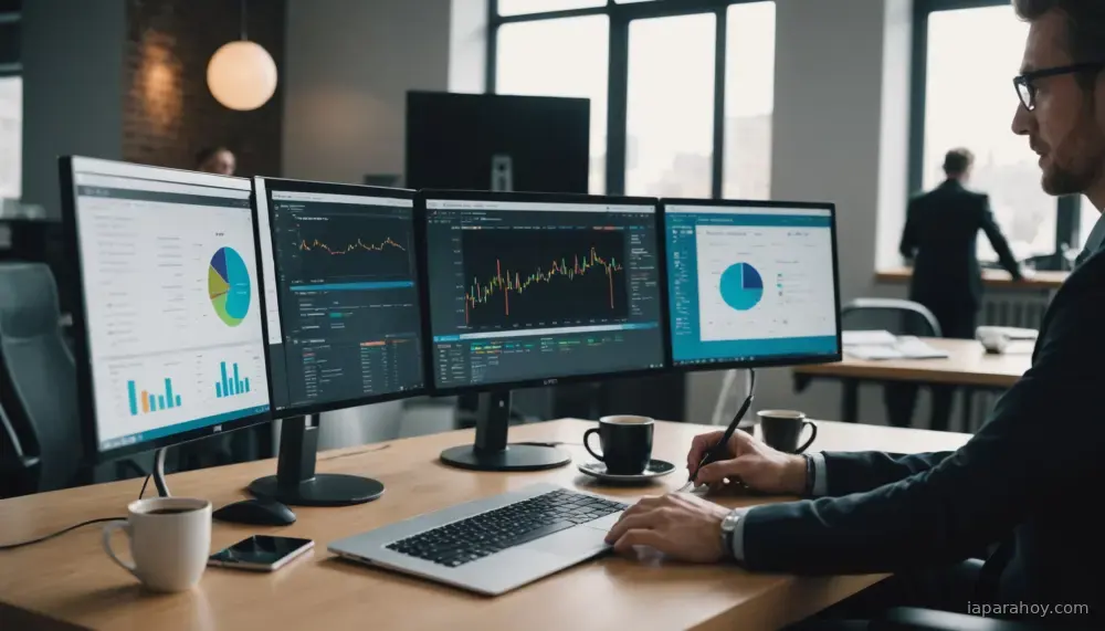 Ilustración generada con IA sobre: AWS moderniza gestión de metadatos en Amazon QuickSight con Dataset Enrichment