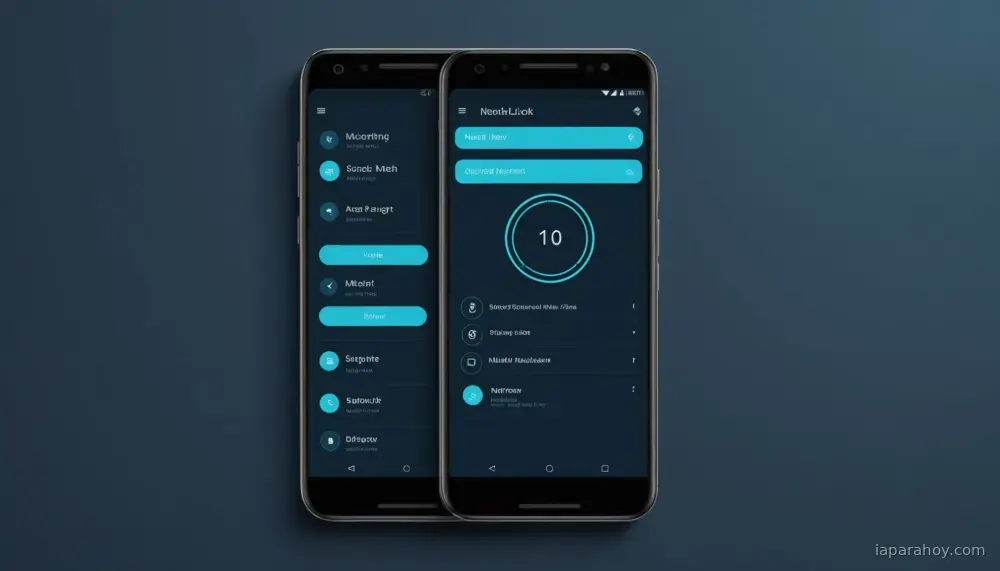 Ilustración generada con IA sobre: Google reemplazará el Asistente por Gemini en Android el 4 de septiembre