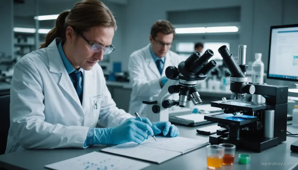 Ilustración generada con IA sobre: AWS integra GraphRAG en Neptune para acelerar descubrimiento farmacéutico